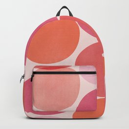 Playful Red and Pink Dots Backpack