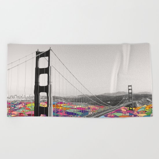 It's in the Water Beach Towel