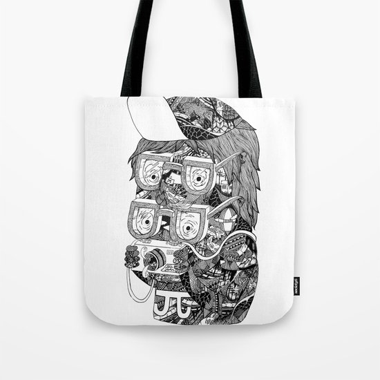 hipster Tote Bag
