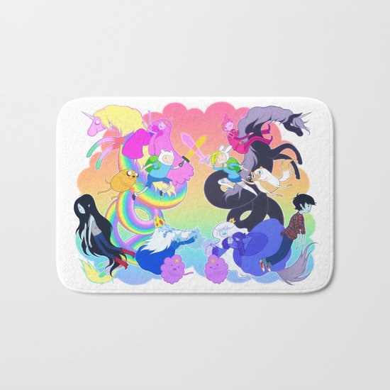 Adventure Time Bath Mat