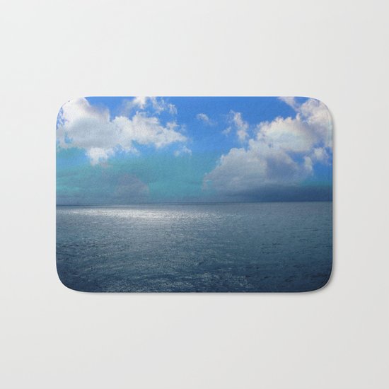 Dreaming Of The Sea Bath Mat