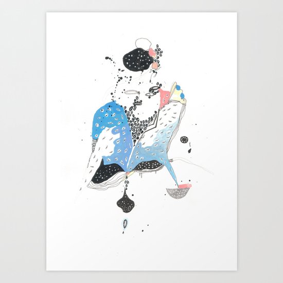 The Beginning Art Print