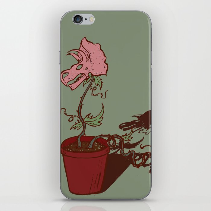 Nepenthes Ceratopsidae iPhone Skin