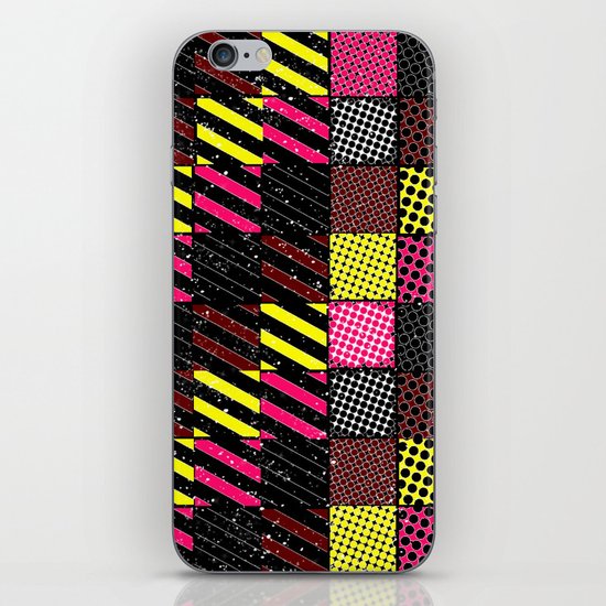 Crazier Pattern iPhone Skin