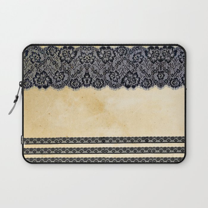 Old Lace  Laptop Sleeve
