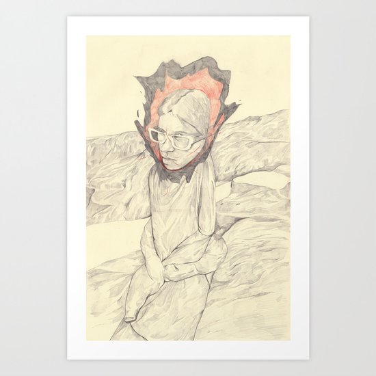 ONE Art Print