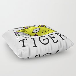 TOFU TIGER DESIGN  Floor Pillow