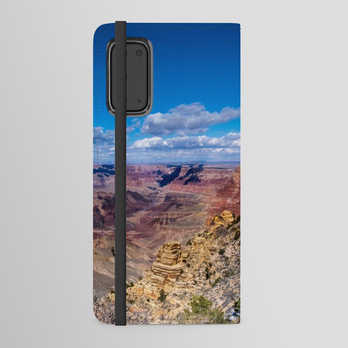 Desert View Watchtower Panorama Android Wallet Case