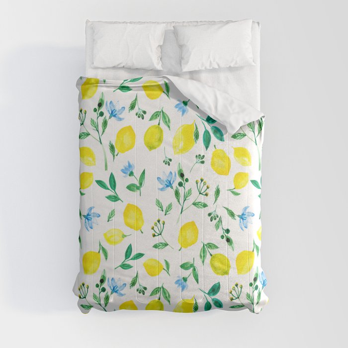 Lemon, lemons Comforter