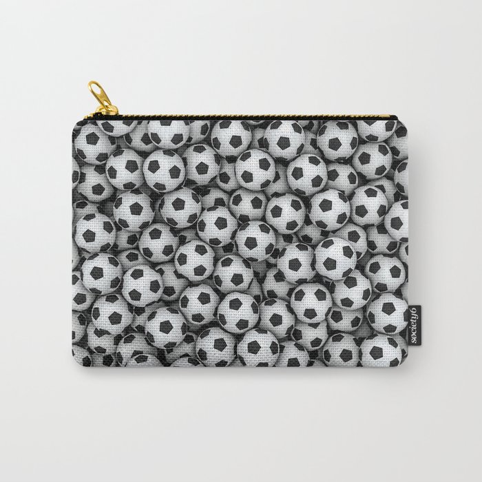 Soccer balls Carry-All Pouch