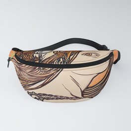 Mucha Siren Fanny Pack