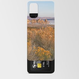 Mono Shore with Rabbitbrush Android Card Case