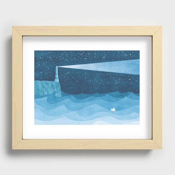 Recessed Framed Print
