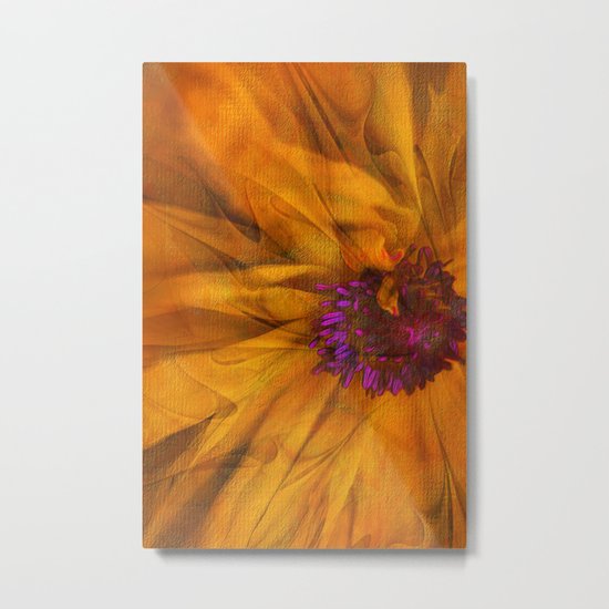 The Beauty of Maturity Metal Print