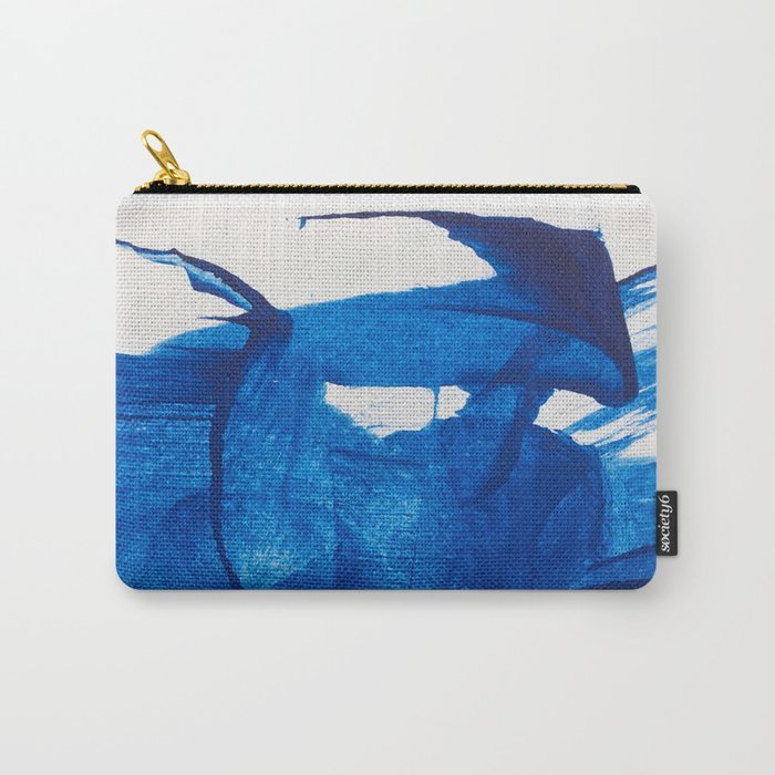 I m Big blue Carry-All Pouch