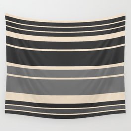 Striped Modern Classic I Wall Tapestry