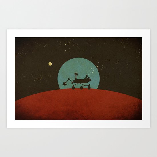 Curiosity Art Print