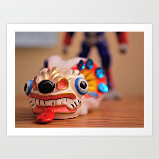 Bear Art Print