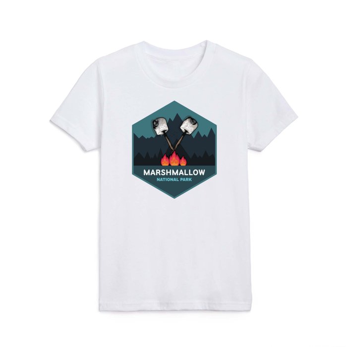 Marshmallow National Park Kids T Shirt