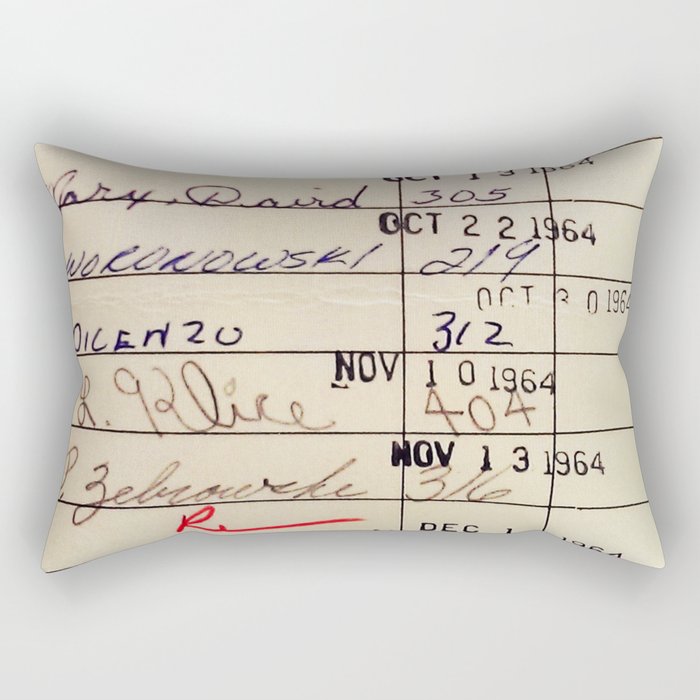 Rectangular Pillow