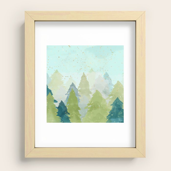 Recessed Framed Print