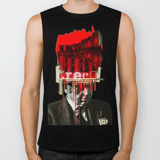 Vordergrund Biker Tank