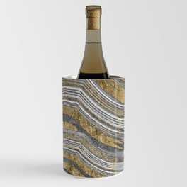 Abstract paint modern Wine Chiller