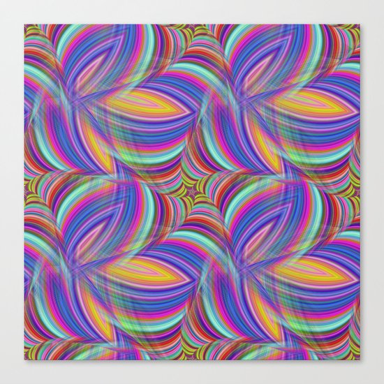 Psychedelic Canvas Print