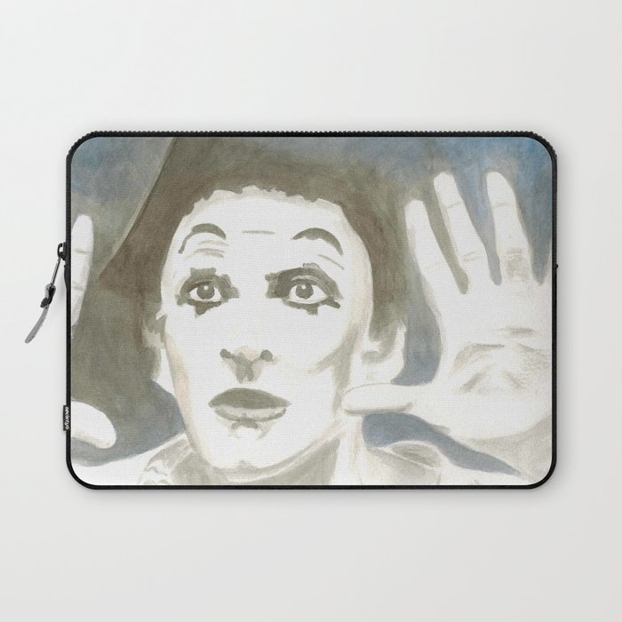 Marcel Marceau Laptop Sleeve