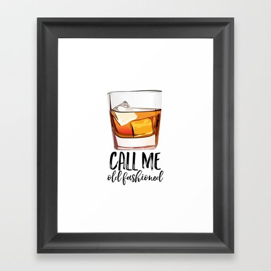 Alcohol Gift Old Fashioned Fashionista Party Decoration Man Cave