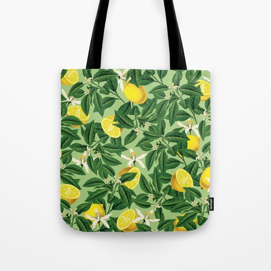 Lemonade || #society6 #decor #pattern Tote Bag