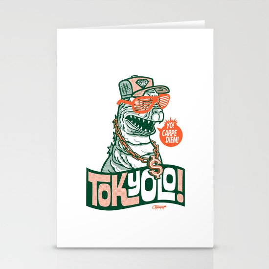 Tokyolo ($imple variant) Stationery Cards