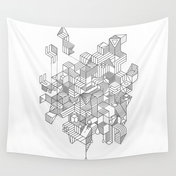 Simplexity Wall Tapestry