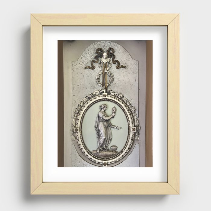 Fading Beauty Recessed Framed Print