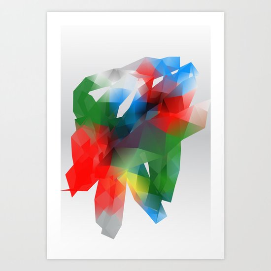 Reform 01. Art Print