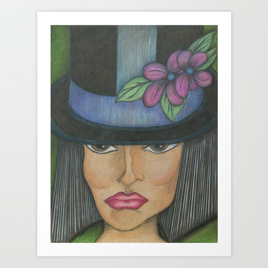 DeVille Art Print
