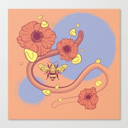 Honey Canvas Print