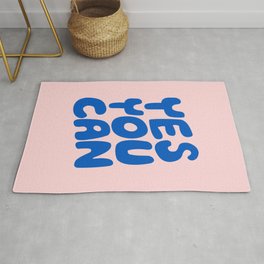 Yes You Can Area & Throw Rug