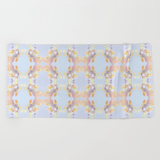 On Butterfly Wings Beach Towel