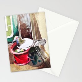 Pigeon Lakshmi Stationery Cards