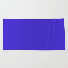 Palatinate Blue Beach Towel