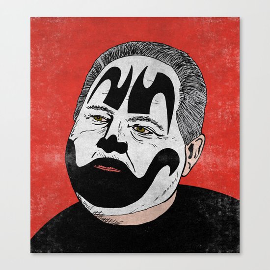 Rush Juggalaugh Canvas Print