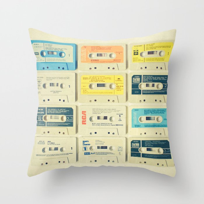 All Tomorrow's Parties Throw Pillow