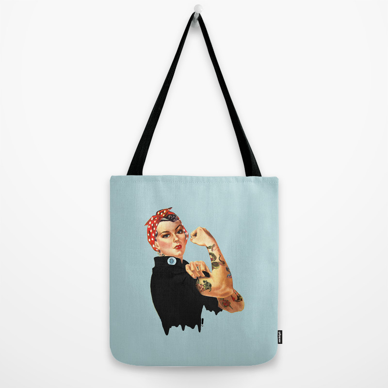 rosie riveter bags