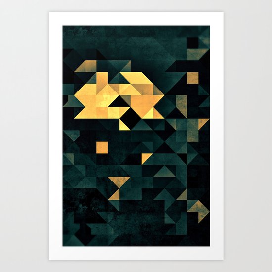 wytyrfyre Art Print