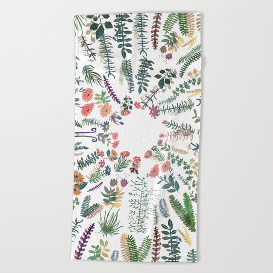 MY BEST GARDEN! Beach Towel