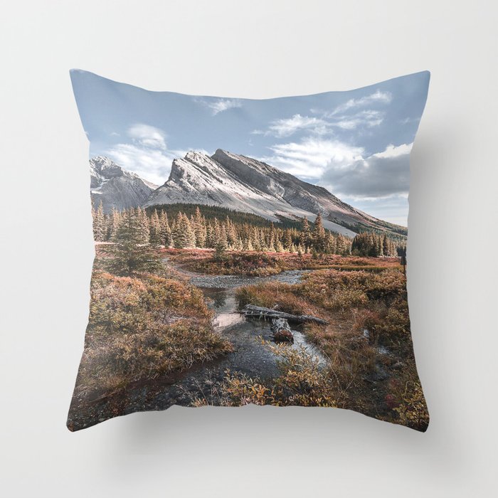 siberia Throw Pillow