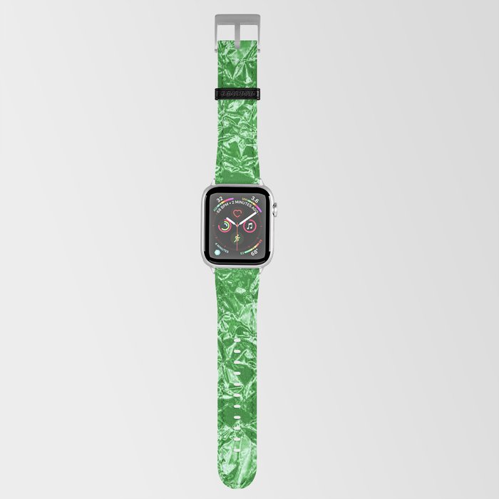 Light Green Foil Modern Collection Apple Watch Band