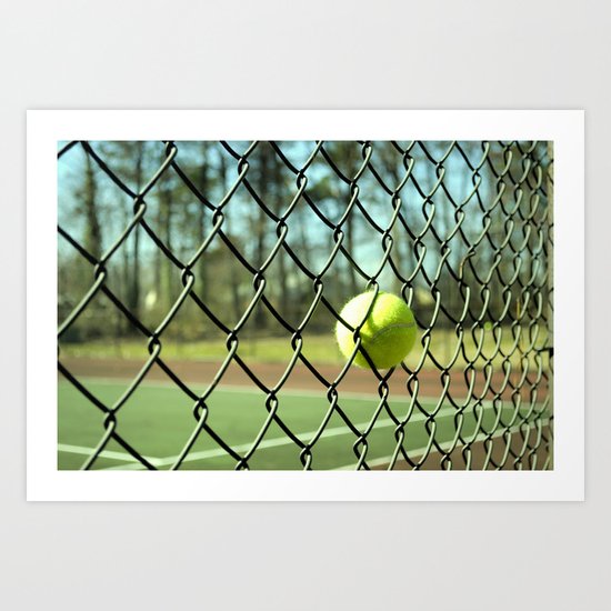 Stuck Art Print