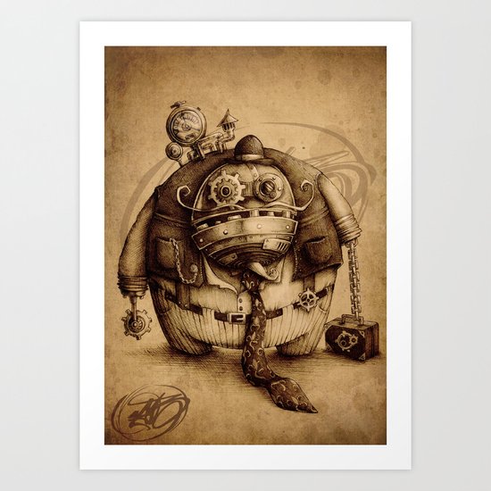 #2 Art Print